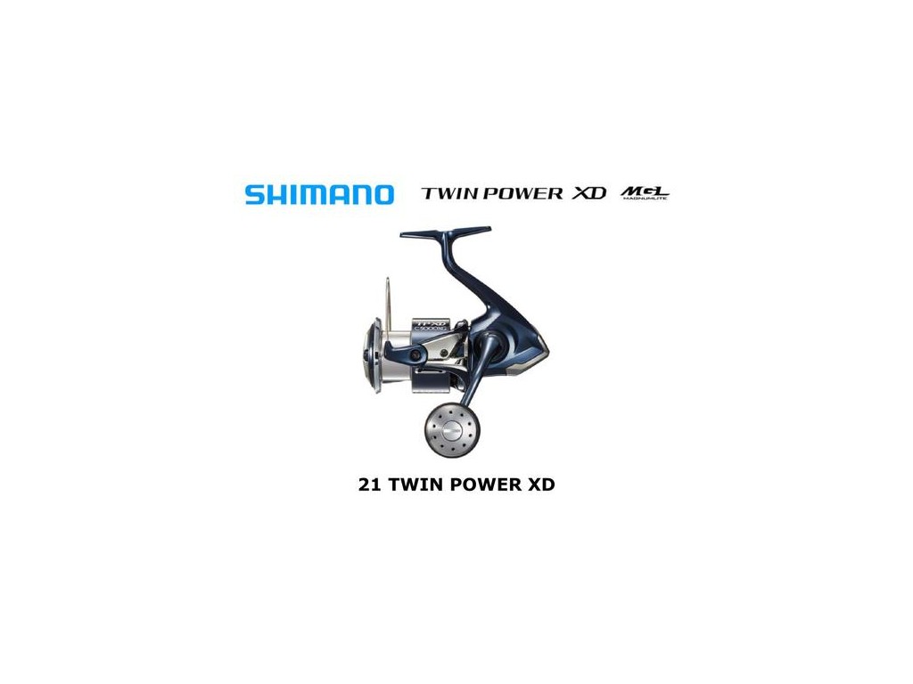 Shimano Twin Power Xd Fa, Moulinets fixe leurres