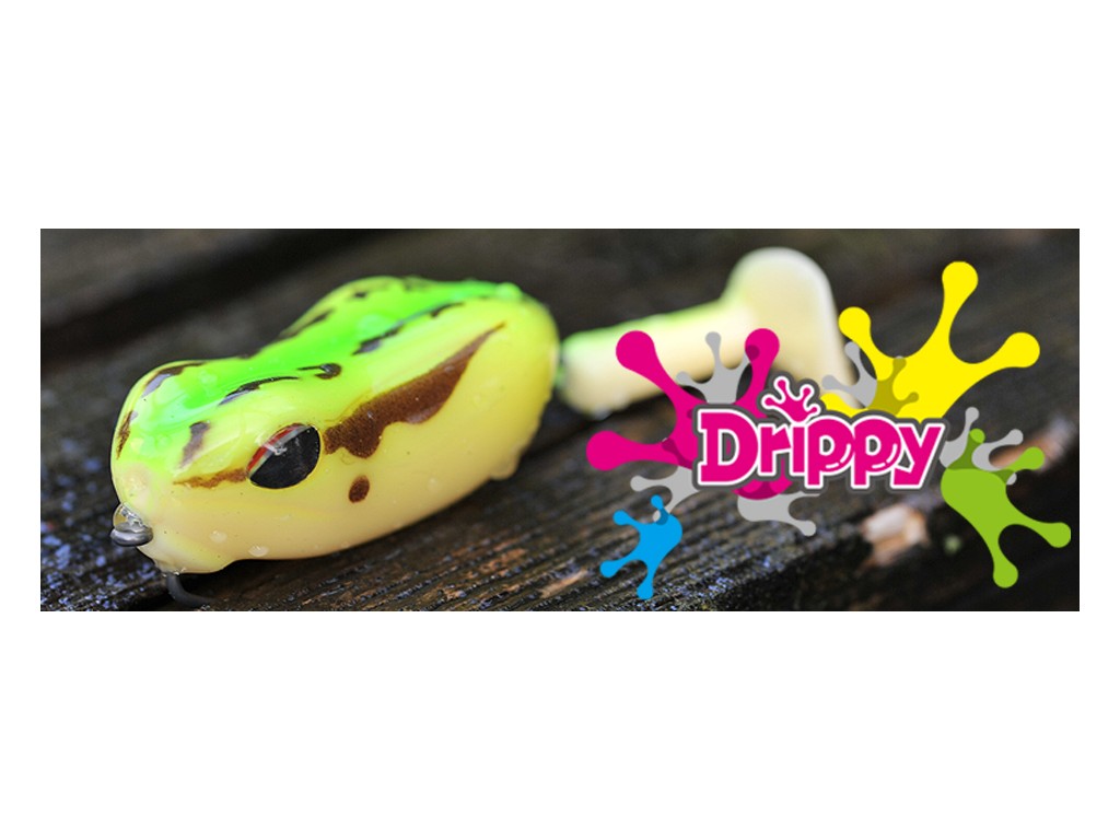 Osp Drippy Frog, Leurres souples imitatifs et créatures