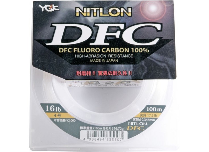 YGK NITLON DFC 100 % FLUORO 100 M 2021
