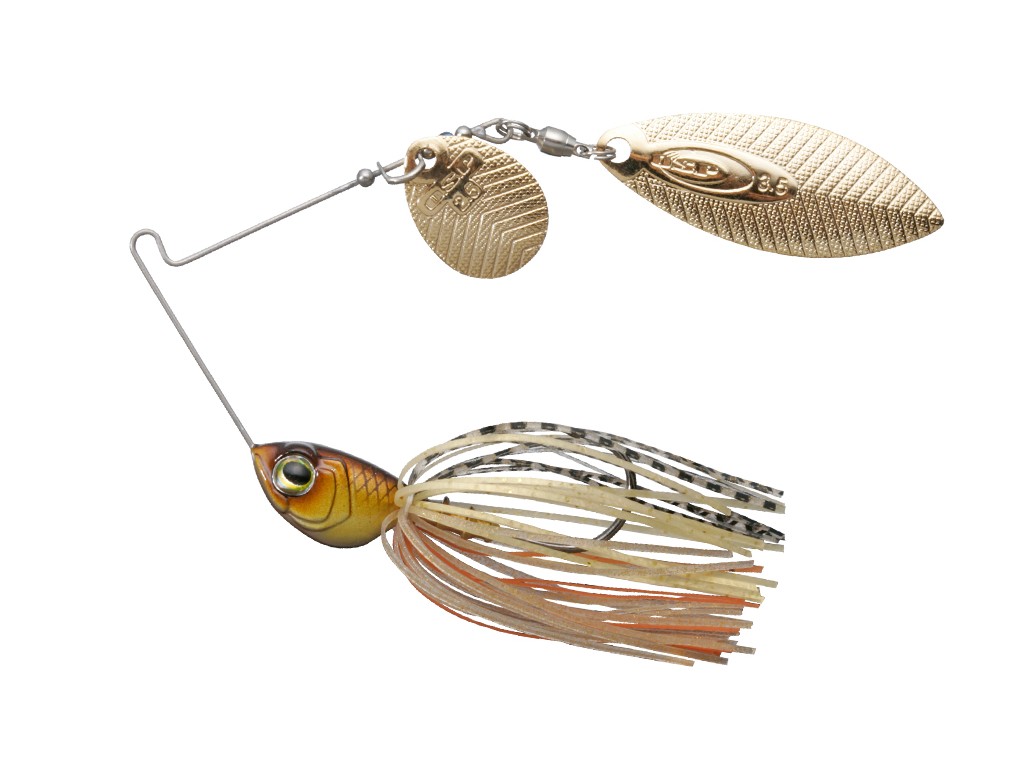 Osp Spinnerbait High Pitcher 3/8 Oz Dw (Double Willow), Spinnerbait