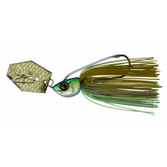 Micro Spinnerbait Tiemco Critter Tackle Cure Pop Spin, Leurres Métalliques  Spinnerbait