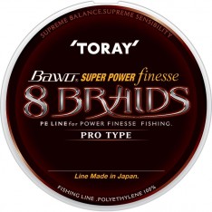 TRESSE TORAY SUPER POWER FINESSE 8 BRINS