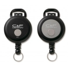 Bouton de service Flex Pin-On Reel CFA-72 (Silver ou Black)