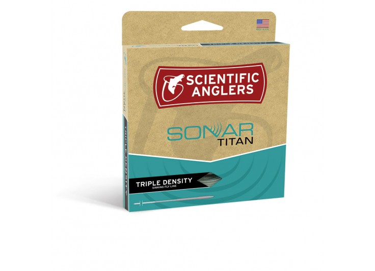 SOIE SCIENTIFIC ANGLERS SONAR TITAN TRIPLE DENSITY S3/S5/S7 2022