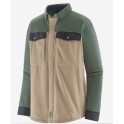 CHEMISE POLAIRE A MANCHES LONGUES PATAGONIA EARLY RISE SNAP SHIRT: OAR TAN