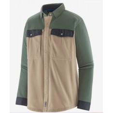 CHEMISE POLAIRE A MANCHES LONGUES PATAGONIA EARLY RISE SNAP SHIRT: OAR TAN