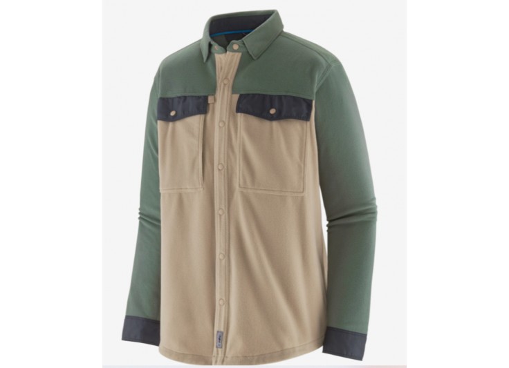 CHEMISE POLAIRE A MANCHES LONGUES PATAGONIA EARLY RISE SNAP SHIRT: OAR TAN 2022