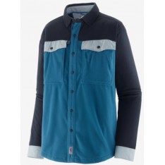 CHEMISE POLAIRE A MANCHES LONGUES PATAGONIA EARLY RISE SNAP SHIRT: WAVY BLUE