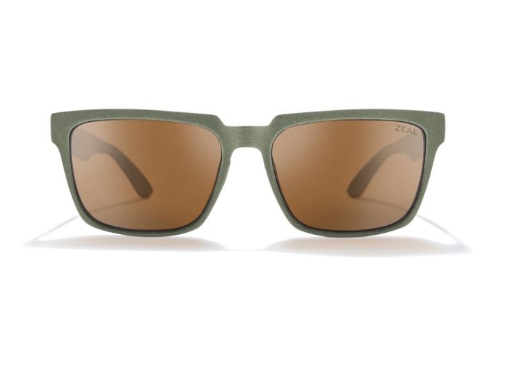 LUNETTES POLARISANTES ZEAL NORTHWIND COPPER / MOSS 2022