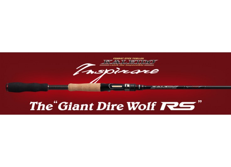 CANNE CASTING EVERGREEN KALEIDO INSPIRARE IRSC-611XXXHR-SXF THE GIANT DIRE WOLF RS 2023