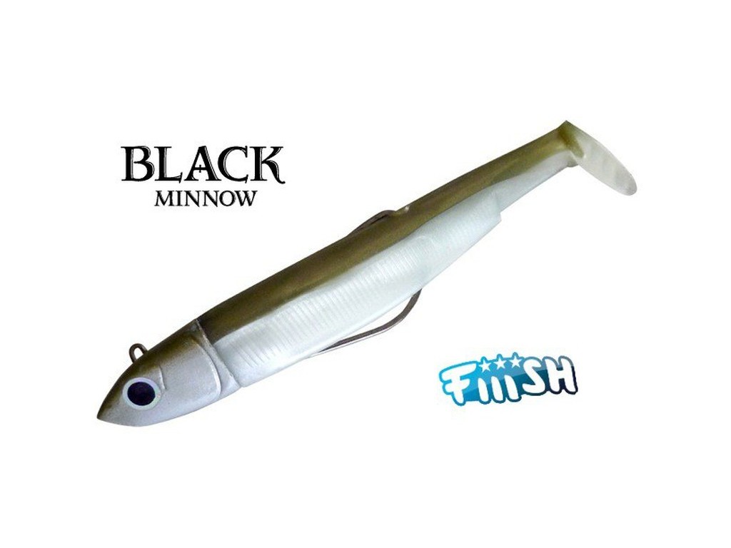 Black Minnow 105 - Pesca jigging