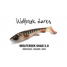 WOLFCREEK SHAD 2.0 - 20 CM