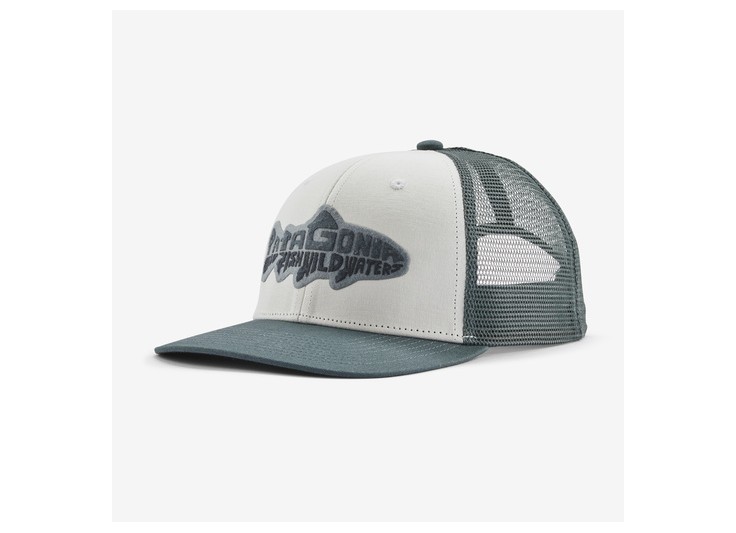 CASQUETTE PATAGONIA TAKE A STAND TRUCKER HAT BLANC 2023