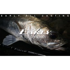 CANNE A LANCER YAMAGA BLANKS EARLY FOR SEABASS 93M