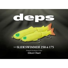 DEPS NEW SLIDE SWIMMER GHOST CHART FRENCH LIMITED