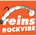 Reins Rockvibe Shad 3", Pochette de 12 Leurres
