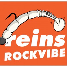 Reins Rockvibe Shad 1,2", Pochette de 24 Leurres