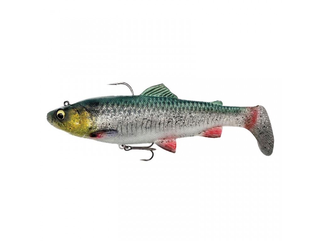 Savage Gear 4d Trout Rattle Shad 125 Ms, Leurres souples shad