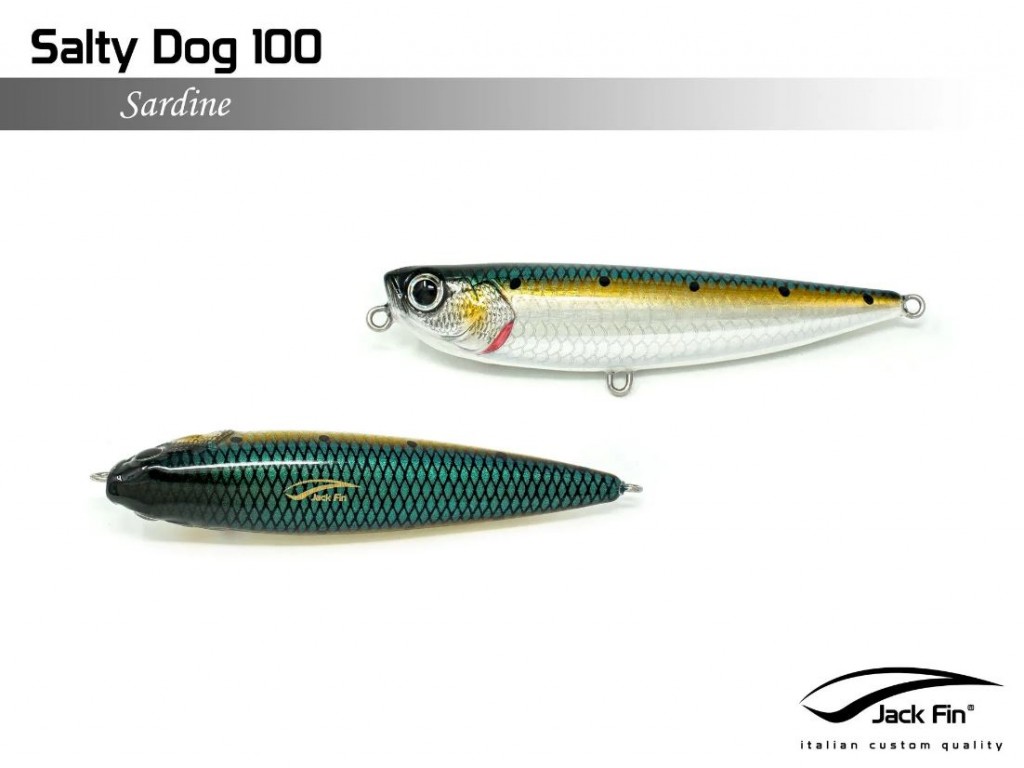 Jack Fin Salty Dog 100 Lures
