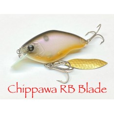 NISHINE LURE WORKS CHIPPAWA RB BLADE