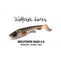 WOLFCREEK SHAD 2.0 - 15 CM