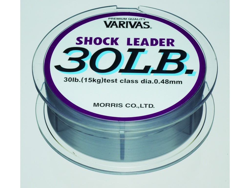 Shock Leader Varivas 50 Metres, Fils leader nylon