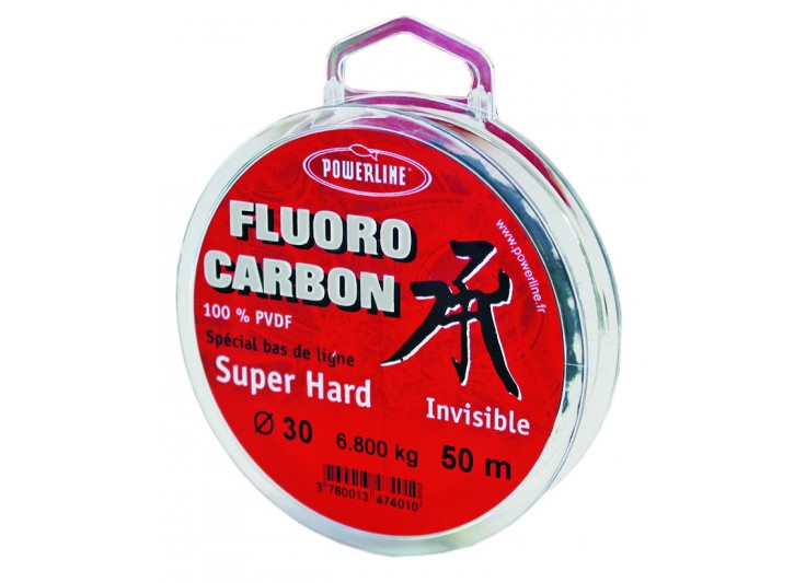 FLUORO CARBONE POWERLINE 50 M 2015