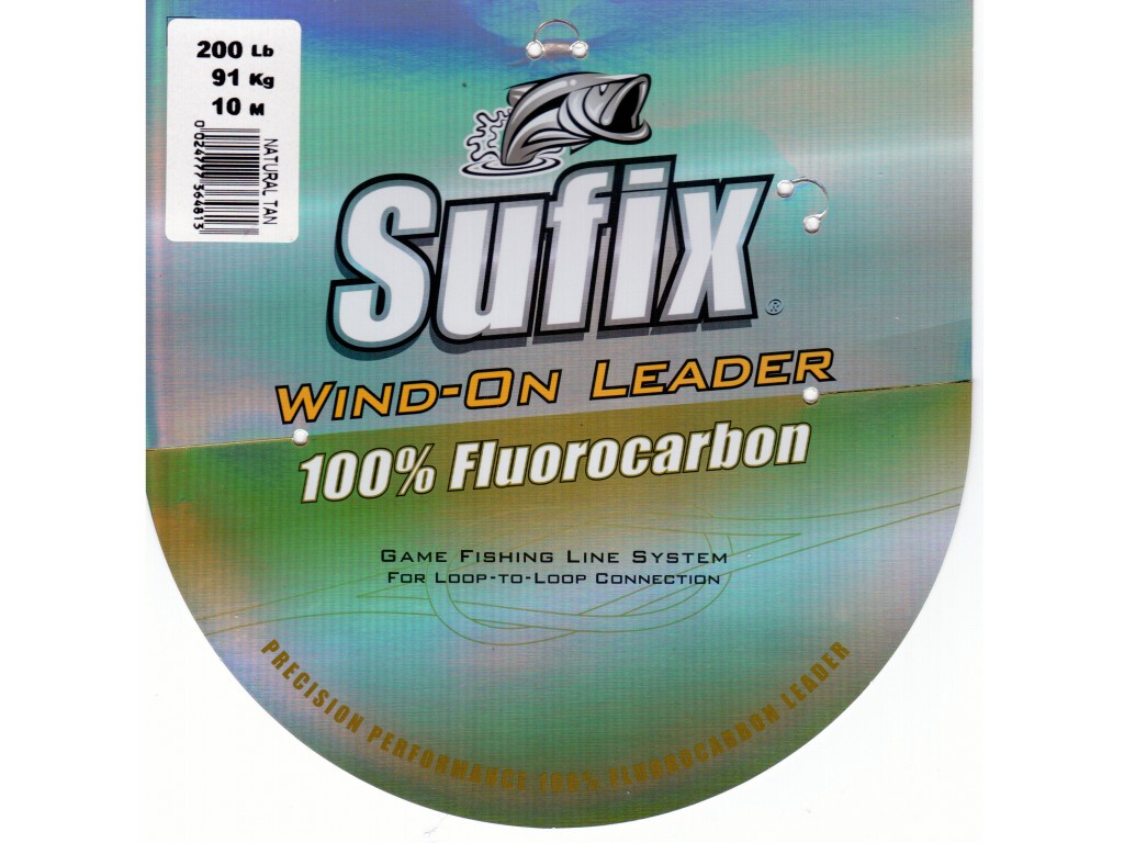 Sufix Wind-On Fluorocarbon Leader Fishing India