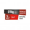 MONTAGE FLUOROCARBONE DAIWA SURFCASTING CLASSIC (MO258371) 