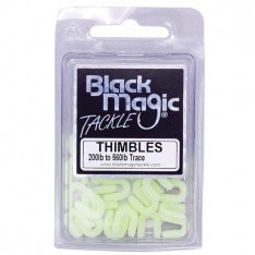 COSSES CŒUR BLACK MAGIC - PLASTIC THIMBLES