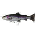 SAVAGE GEAR LINE THRU 4D PULSETAIL TROUT 160 SS  - RAINBOW TROUT