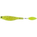 HYPERLASTICS SPINTAIL DARTSPIN 5 ½ - DOUBLE PEPPER - CHARTREUSE