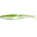 SAWAMURA ONE UP SHAD 6 -071 YELLOW CHARTREUSE