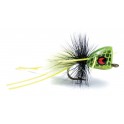 MICRO-ME POP FROG (POPPER) CHARTREUSE