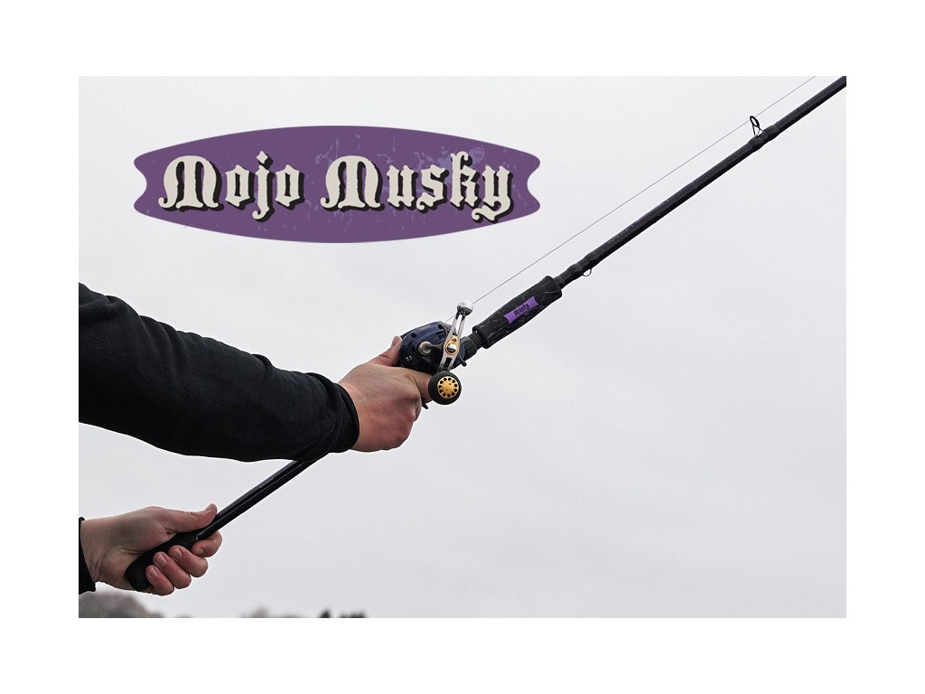 ST CROIX MOJO MUSKY CASTING - 80 MHF