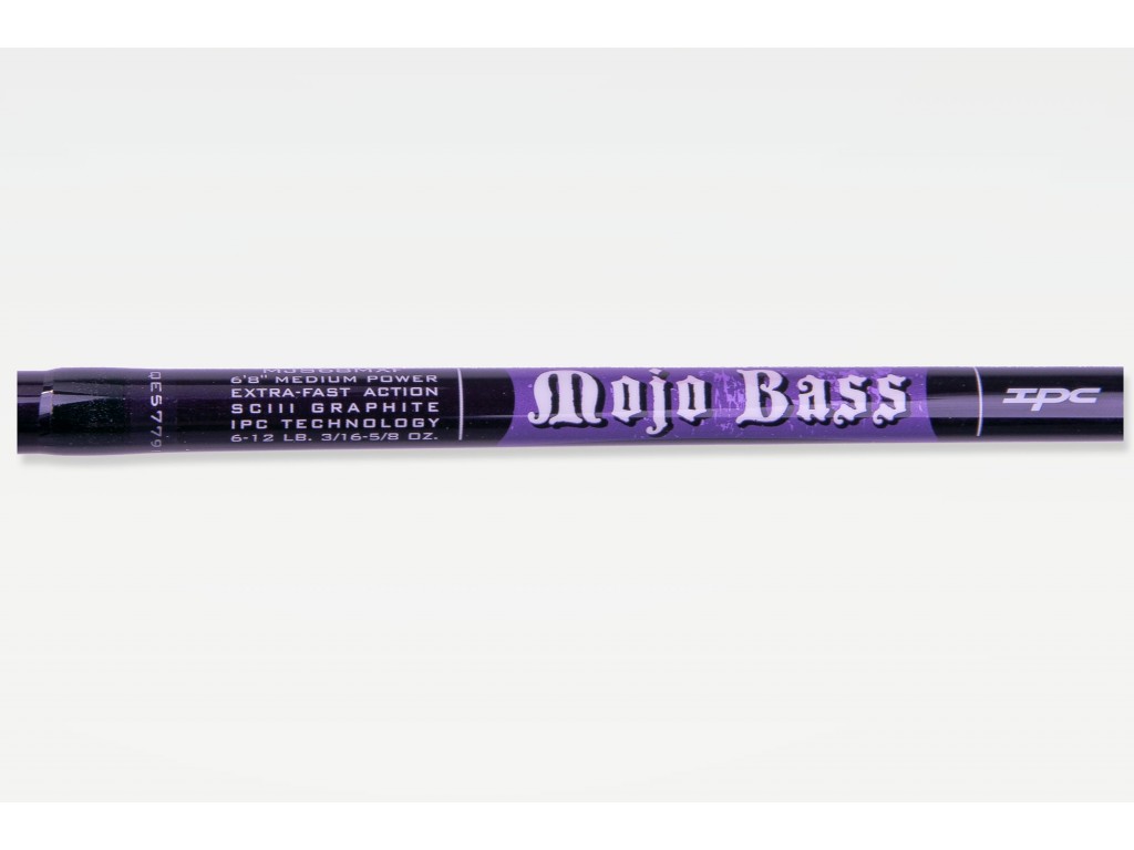 St. Croix Mojo Bass Spinning Rods – Techniques Chasse et Pêche
